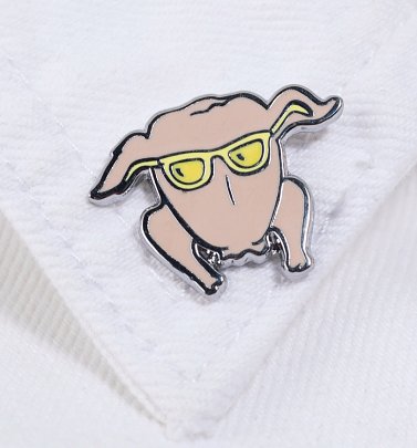 Friends Turkey Enamel Pin Badge Friends Turkey Enamel Pin Badge