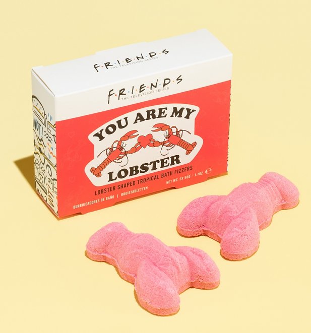 Friends You Are My Lobster Bath Fizzers Friends You Are My Lobster Bath Fizzers