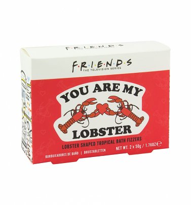 Friends You Are My Lobster Bath Fizzers Friends You Are My Lobster Bath Fizzers