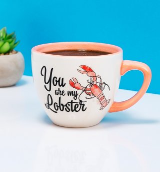 Friends You Are My Lobster Coffee Cup With Hidden 3D Lobster Friends You Are My Lobster Coffee Cup With Hidden 3D Lobster