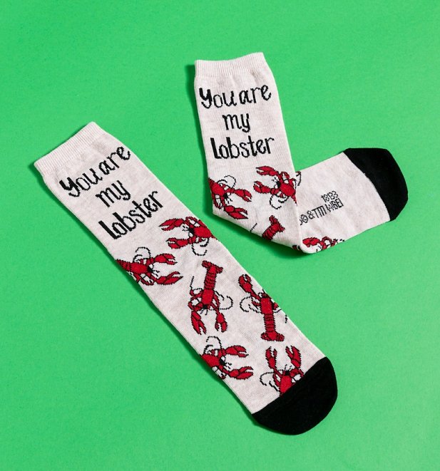Friends You Are My Lobster Socks