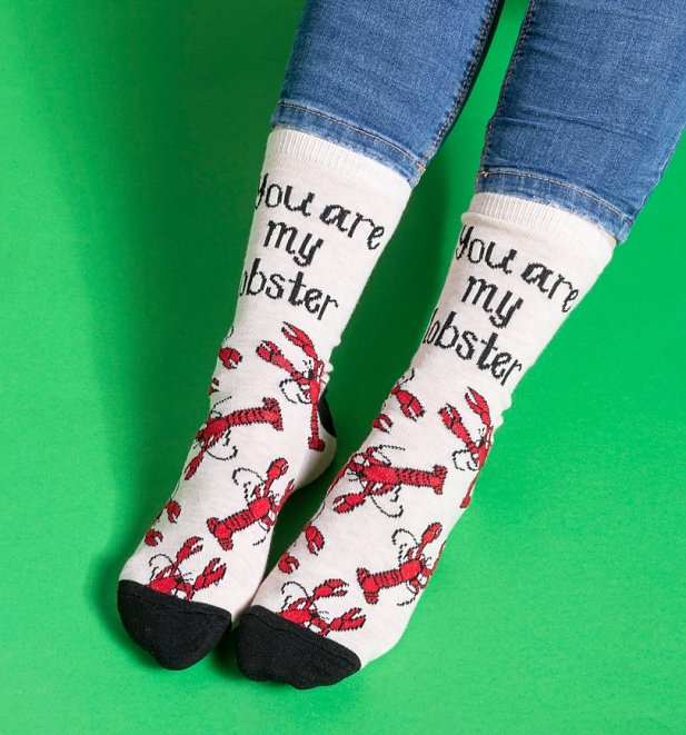 Friends You Are My Lobster Socks