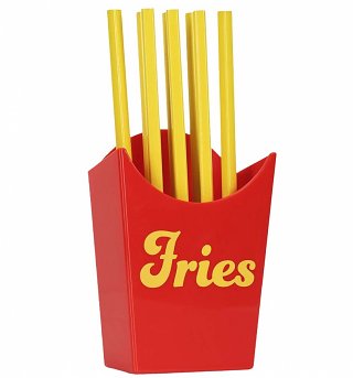 Fries Pencil Pot Fries Pencil Pot