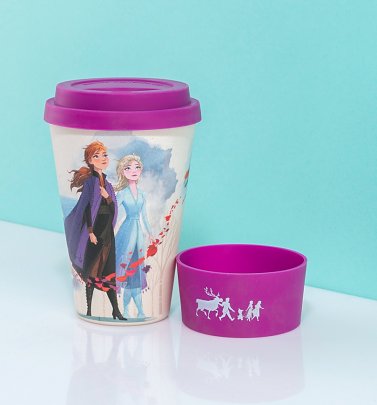 Frozen II Bamboo Travel Mug Frozen II Bamboo Travel Mug