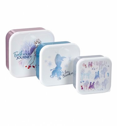 Frozen II Set Of Three Storage Boxes from Funko Frozen II Set Of Three Storage Boxes from Funko