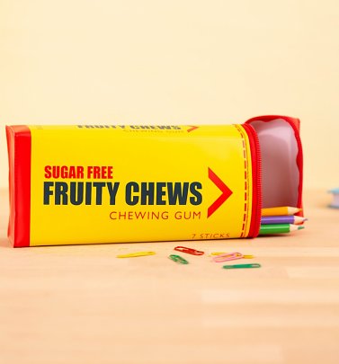 Fruity Chews Chewing Gum Pencil Case Fruity Chews Chewing Gum Pencil Case
