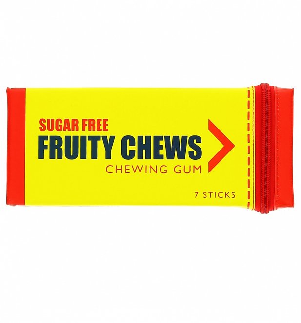 Fruity Chews Chewing Gum Pencil Case Fruity Chews Chewing Gum Pencil Case