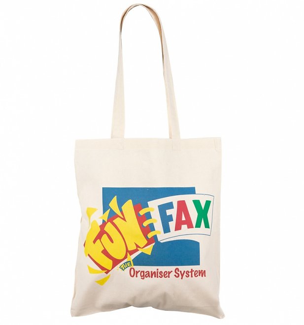 Fun Fax Tote Bag Fun Fax Tote Bag
