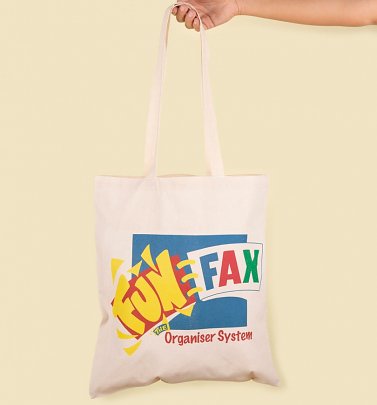 Fun Fax Tote Bag Fun Fax Tote Bag