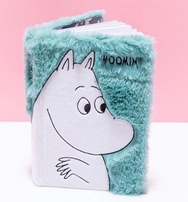 Furry Moomintroll Moomin A5 Notebook