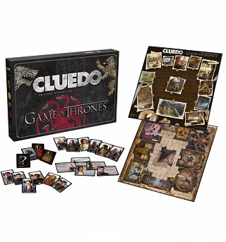 Game Of Thrones Cluedo Game Set Game Of Thrones Cluedo Game Set