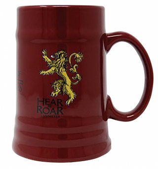 Game Of Thrones House Lannister Ceramic Stein Game Of Thrones House Lannister Ceramic Stein