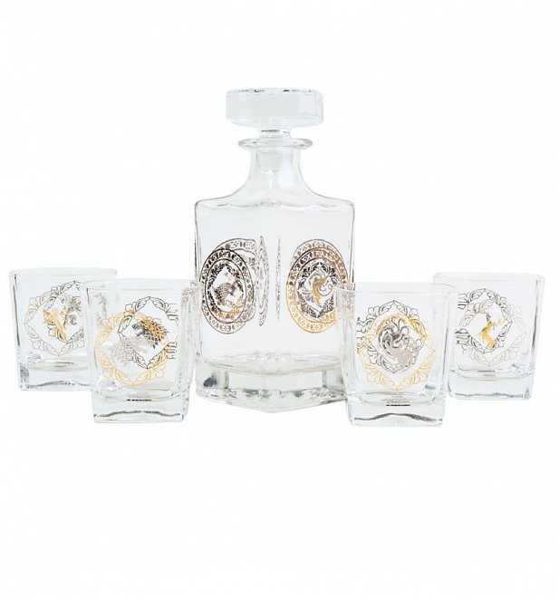 Game Of Thrones Premium Decanter Gift Set Game Of Thrones Premium Decanter Gift Set