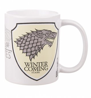 Game Of Thrones Stark Logo Mug Game Of Thrones Stark Logo Mug
