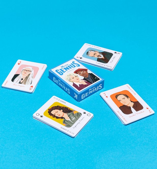 Genius Movies Playing Cards Genius Movies Playing Cards