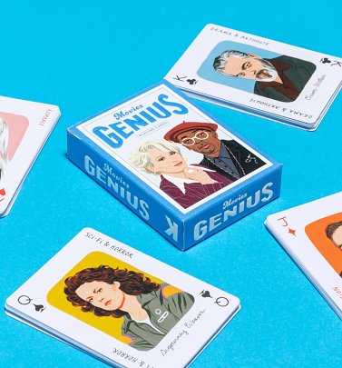 Genius Movies Playing Cards Genius Movies Playing Cards