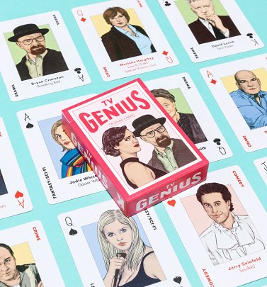 Genius TV Playing Cards Genius TV Playing Cards
