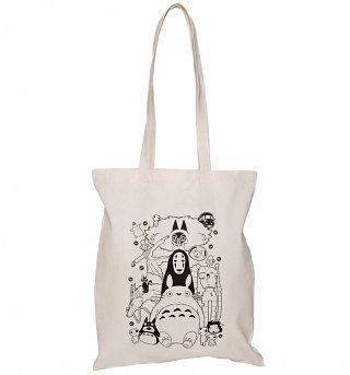 Ghibli Gang Tote Bag Ghibli Gang Tote Bag