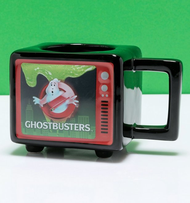 Ghostbusters Heat Change TV Shaped Mug Ghostbusters Heat Change TV Shaped Mug