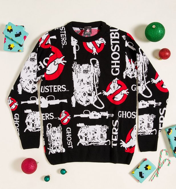 Ghostbusters Knitted Jumper