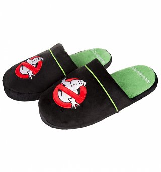Ghostbusters Logo Slip On Slippers Ghostbusters Logo Slip On Slippers