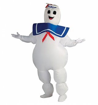 Ghostbusters Stay Puft Inflatable Fancy Dress Costume Ghostbusters Stay Puft Inflatable Fancy Dress Costume