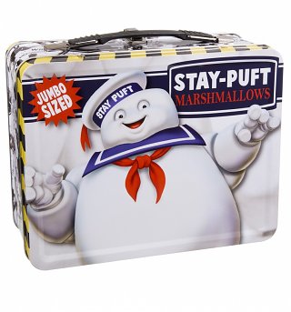 Ghostbusters Stay Puft Tin Tote Ghostbusters Stay Puft Tin Tote