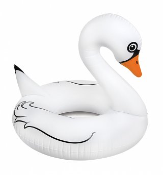 Giant White Swan Pool Float Giant White Swan Pool Float
