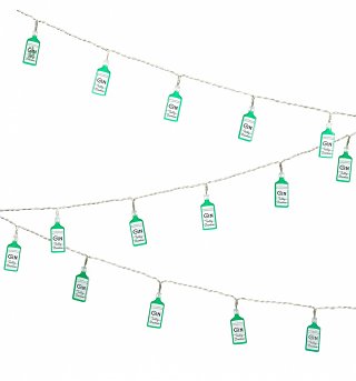 Gin String Lights from Tatty Devine Gin String Lights from Tatty Devine