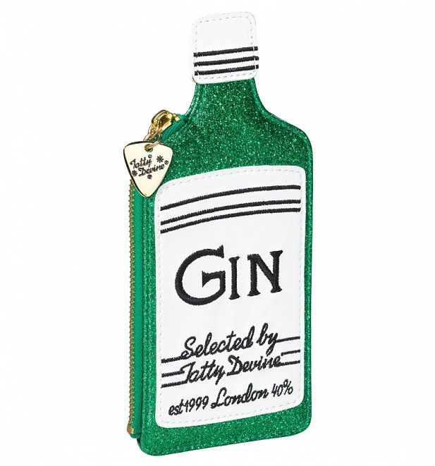 Gin Coin Purse from Tatty Devine Gin Coin Purse from Tatty Devine