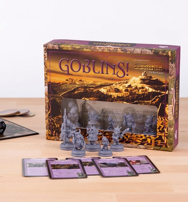 Goblins! Expansion Pack For Labyrinth The Board Game Goblins! Expansion Pack For Labyrinth The Board Game