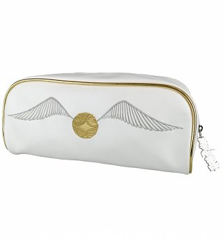 Golden Snitch Harry Potter Cosmetic Bag Golden Snitch Harry Potter Cosmetic Bag
