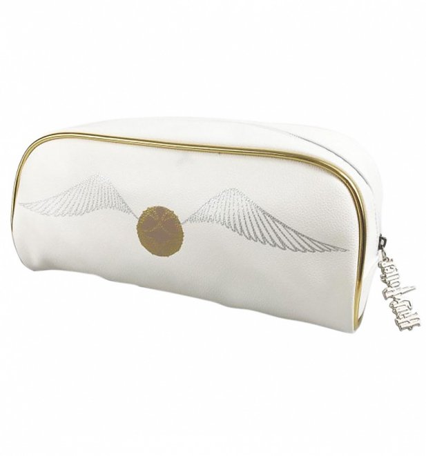 Golden Snitch Harry Potter Wash Bag Golden Snitch Harry Potter Wash Bag