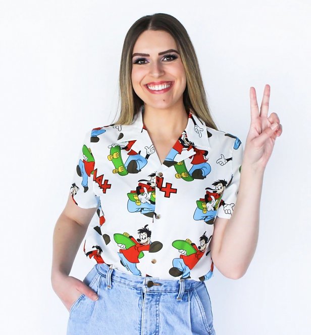 Goofy Movie Max Button Up Shirt from Cakeworthy