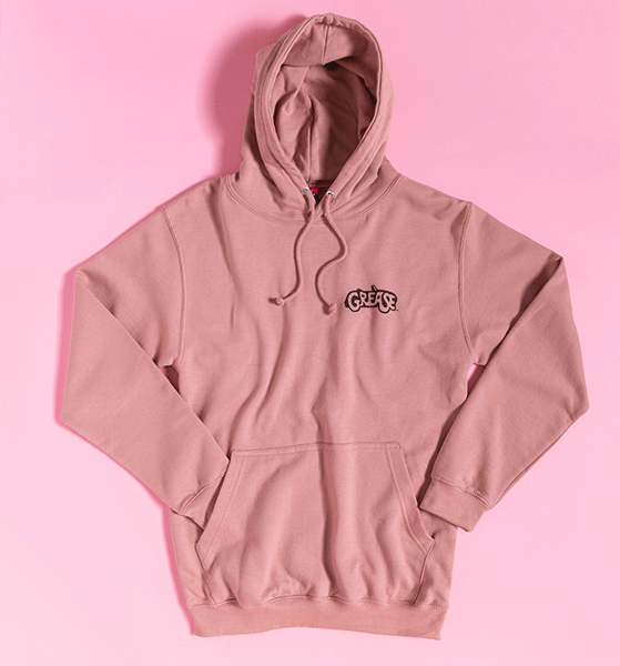 Ladies pink hoody clearance