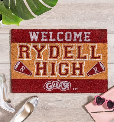 Grease Rydell High Door Mat