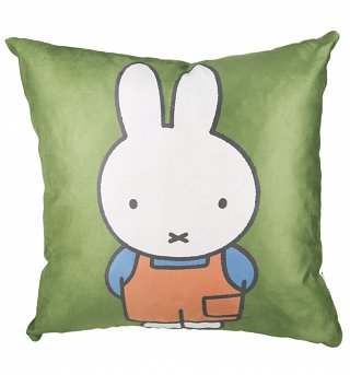 Green Miffy Filled Cushion Green Miffy Filled Cushion