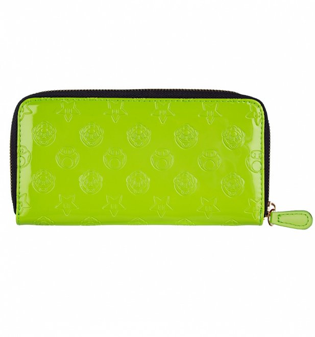Green Nintendo Yoshi Zip Up Wallet Green Nintendo Yoshi Zip Up Wallet