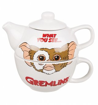 Gremlins Gizmo Teapot And Cup For One Set Gremlins Gizmo Teapot And Cup For One Set