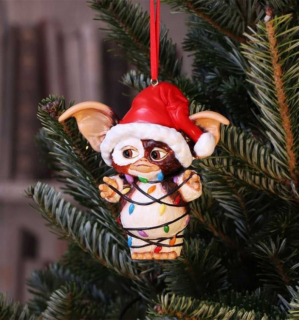 Gremlins Gizmo in Fairy Lights Hanging Decoration