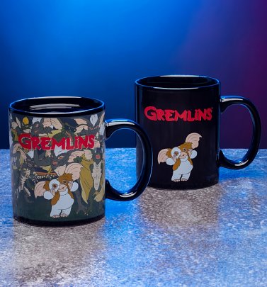Gremlins Heat Change Mug Gremlins Heat Change Mug