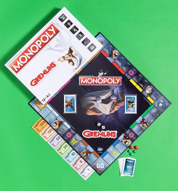 Gremlins Monopoly Game