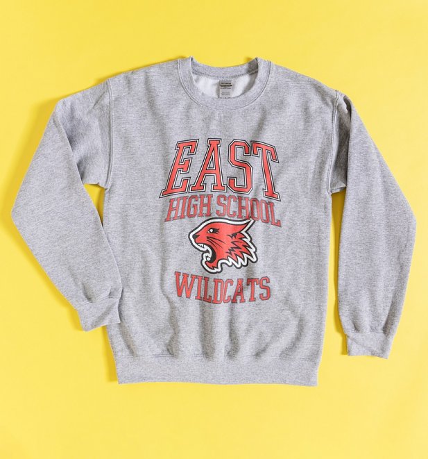 Grey High School Musical Wildcats Sweater