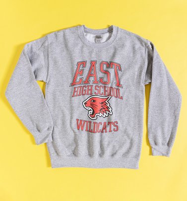 Grey High School Musical Wildcats Sweater Grey High School Musical Wildcats Sweater