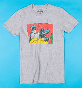 Mens Boys Comic Manga Cult Retro Gift Present Japanese Batman Tshirt