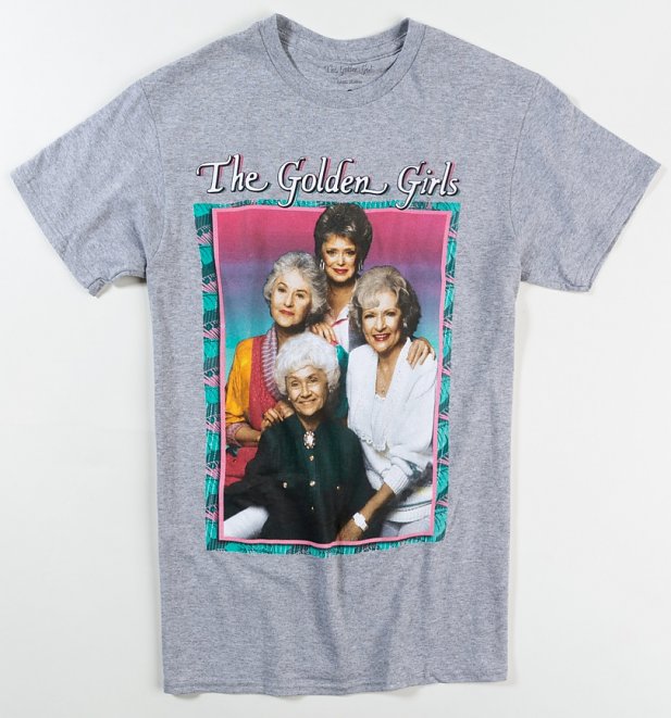 Grey The Golden Girls T-Shirt Grey The Golden Girls T-Shirt