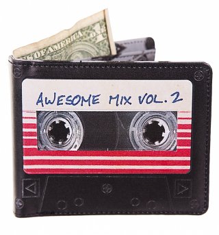 Guardians Of The Galaxy Awesome Mix Vol. 2 Wallet Guardians Of The Galaxy Awesome Mix Vol. 2 Wallet