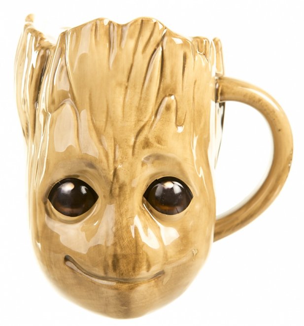Guardians Of The Galaxy Groot 3D Mug Guardians Of The Galaxy Groot 3D Mug
