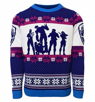 Guardians Of The Galaxy Knitted Jumper Guardians Of The Galaxy Knitted Jumper