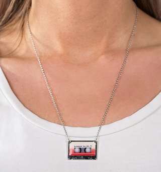Guardians Of The Galaxy Mix Tape Necklace Guardians Of The Galaxy Mix Tape Necklace